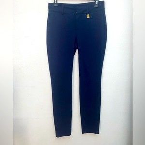 Michael Kors Navy Blue Legging Dress Pant